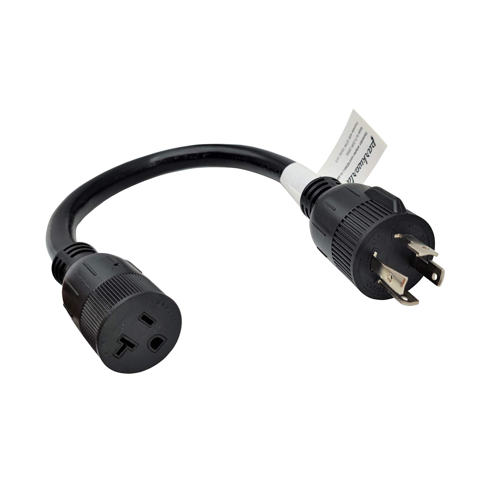 Amazon.com: Parkworld 886214 Generator L14-30 Plug Male to 5-20